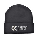 Bonnet avec logo brodé