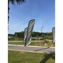 Fourreau pour sol meuble