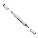 Feutre noir "AHB Permanent" avec 2 largeurs d'écriture