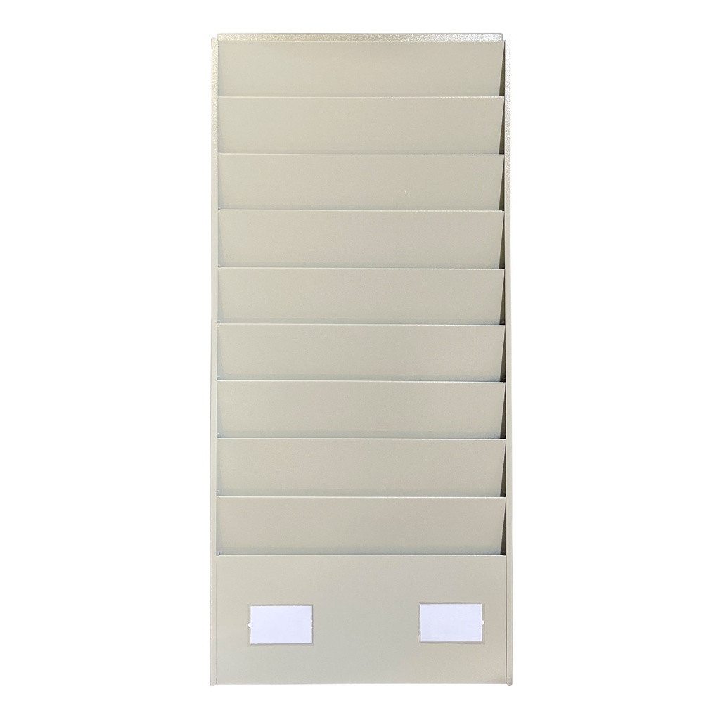 Planning double en métal pour pochettes A4