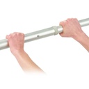 Mât télescopique à potence sans pied