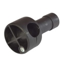 Mât télescopique à potence sans pied