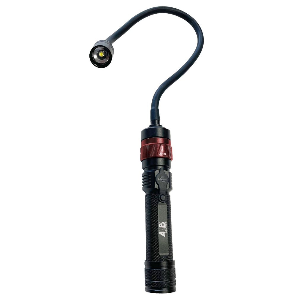 Lampe de travail COB LED "3 en 1"