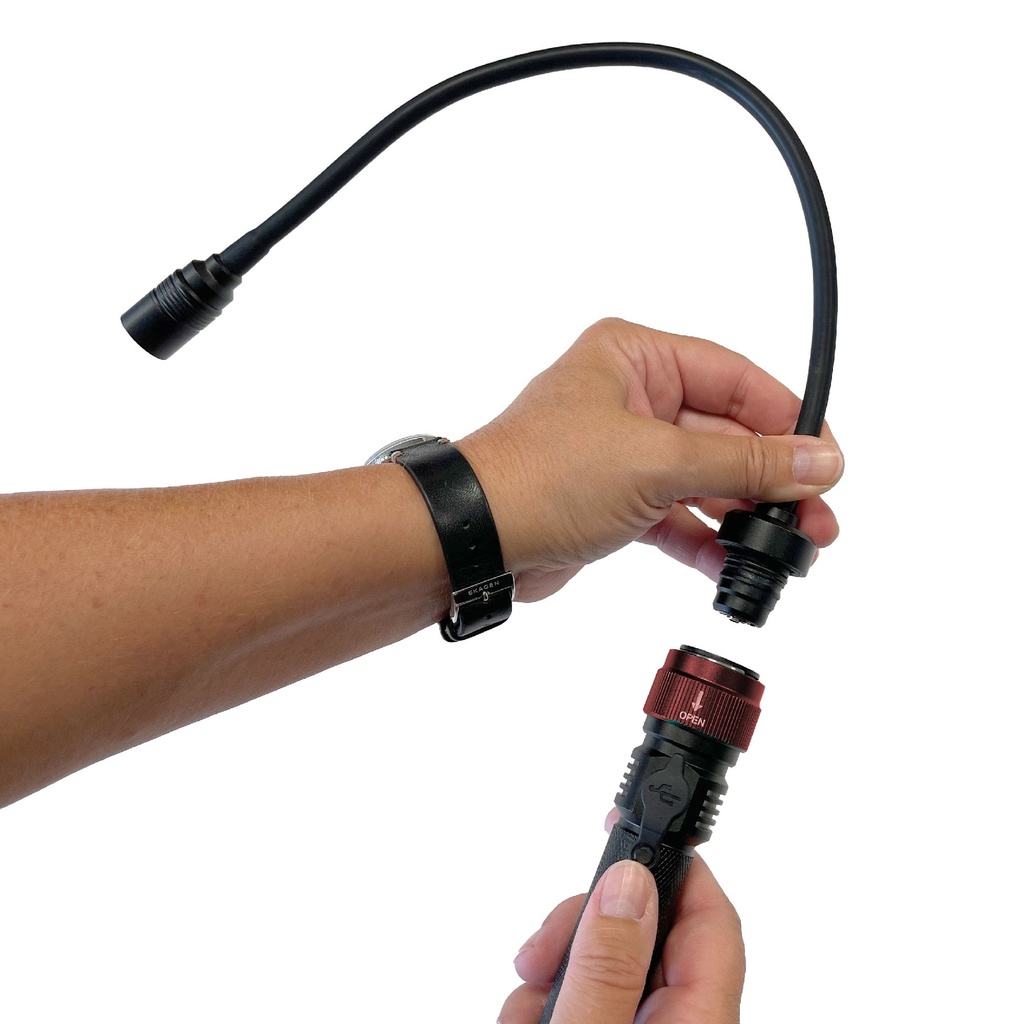 Lampe de travail COB LED "3 en 1"