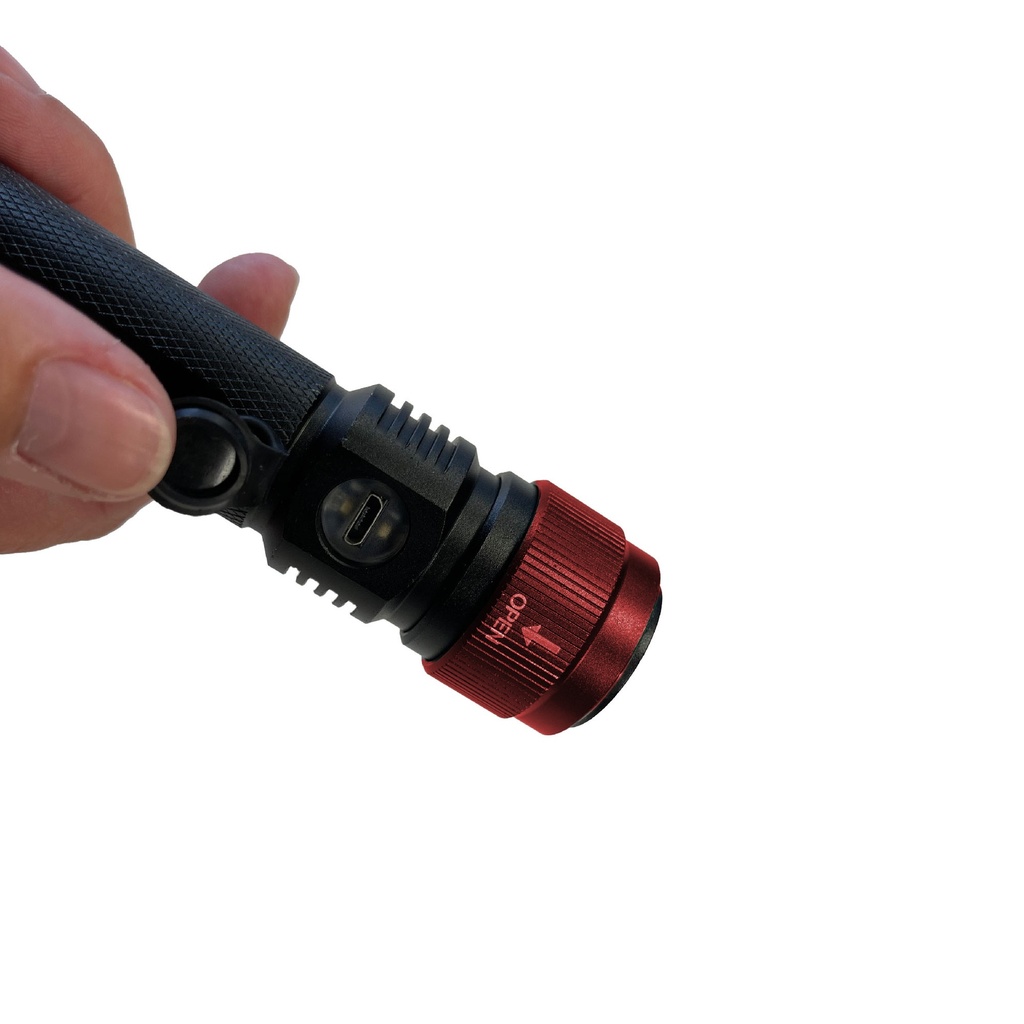 Lampe de travail COB LED "3 en 1"