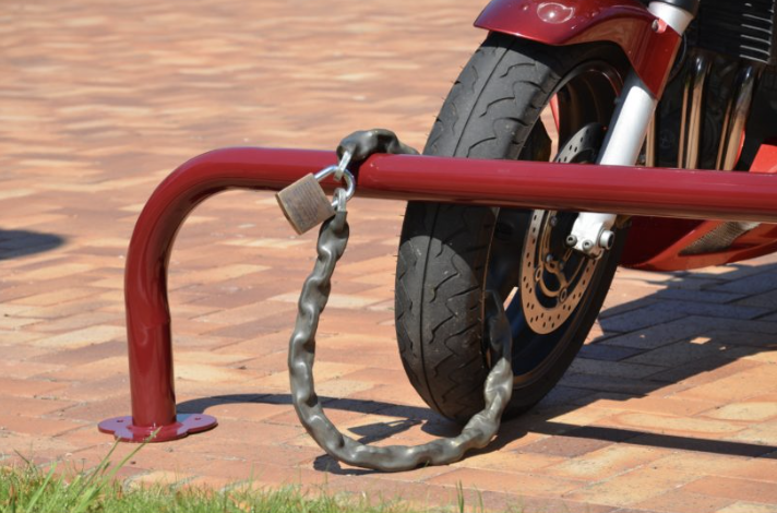 Arceau range moto antivol