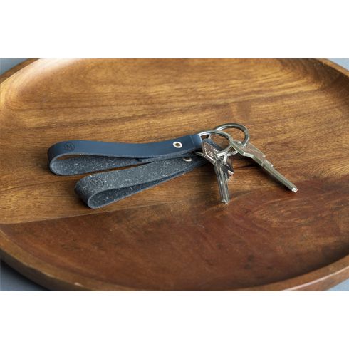 Porte-clés "Recycled Leather Keyring"