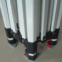 Tente pliante avec impression personnalisée