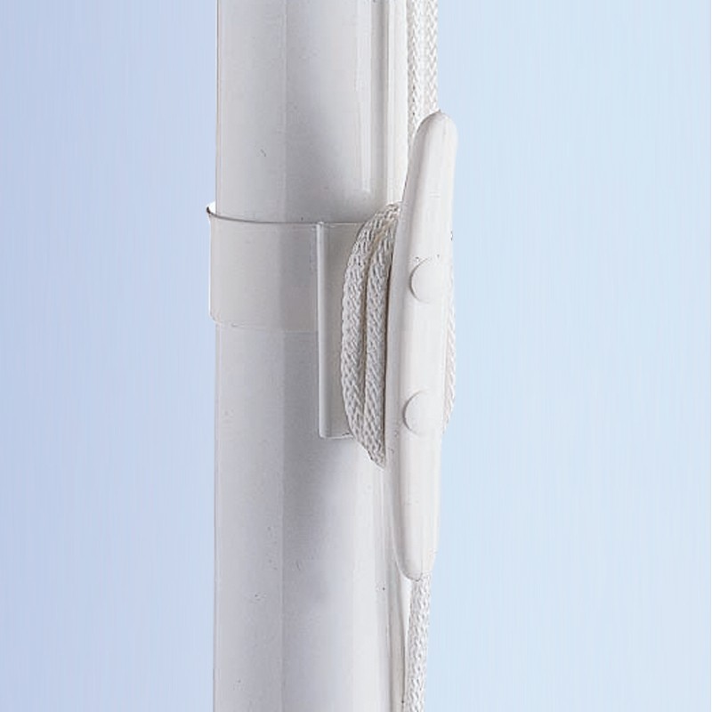 Mât cylindrique mobile en fibre de verre sans potence