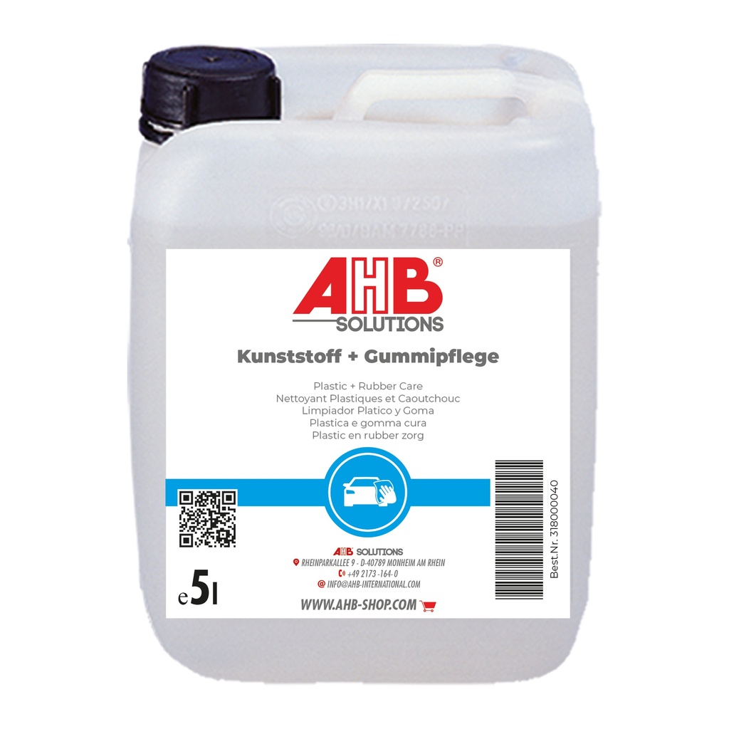 Rénovateur de plastiques et caoutchouc - 5L