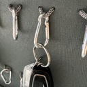 Valise de rangement des clés - 40 crochets