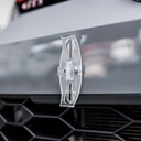 Système de fixation de plaque d'immatriculation "Plexiclick®" 110 - 111mm - x10