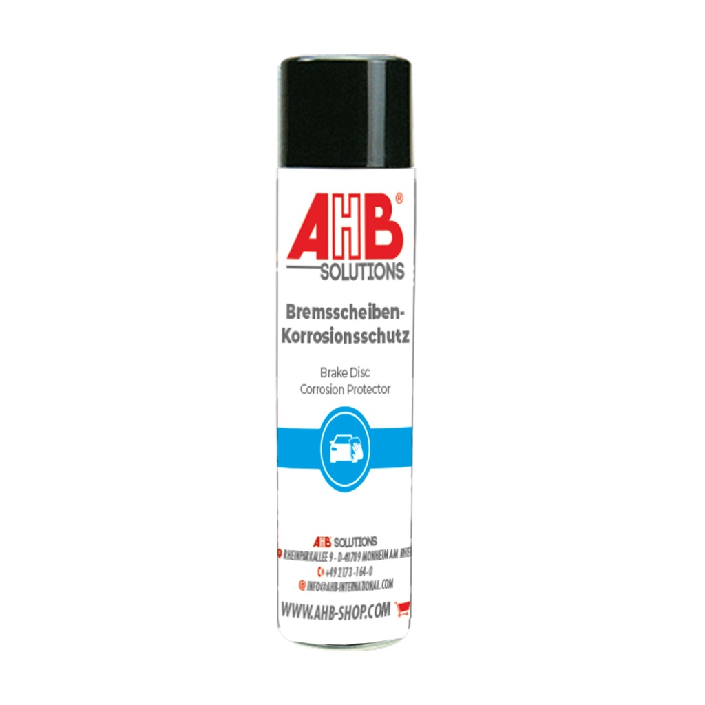 Spray antirouille pour disques de frein