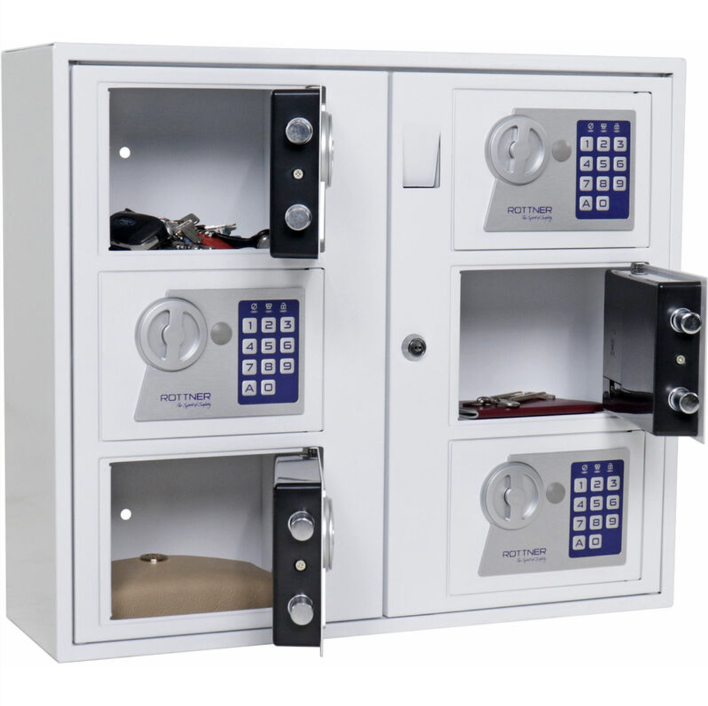 Réception 24/7 avec 6 compartiments