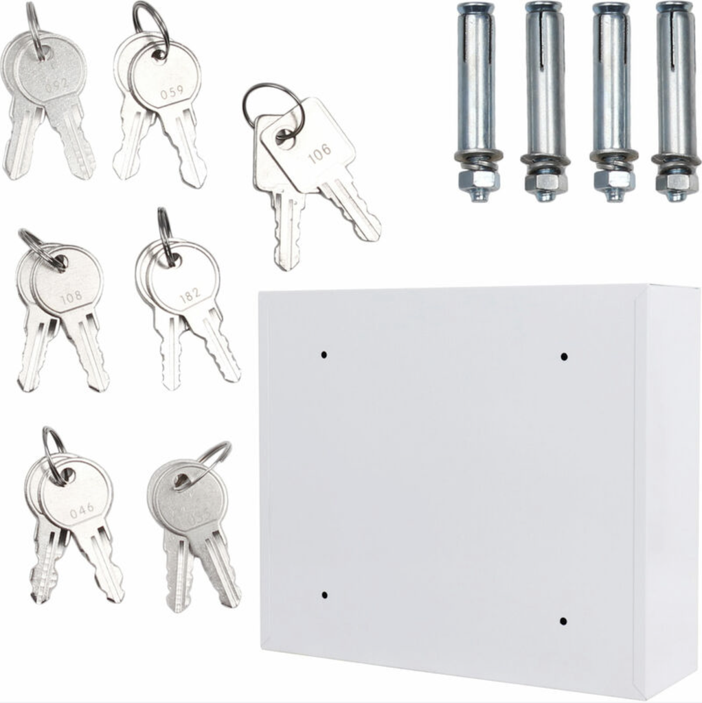 Réception 24/7 avec 6 compartiments