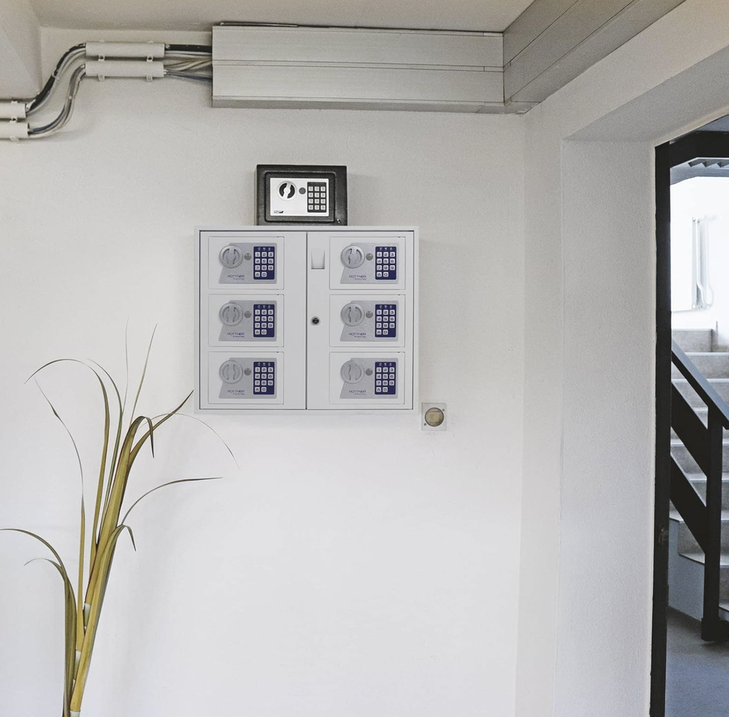 Réception 24/7 avec 6 compartiments