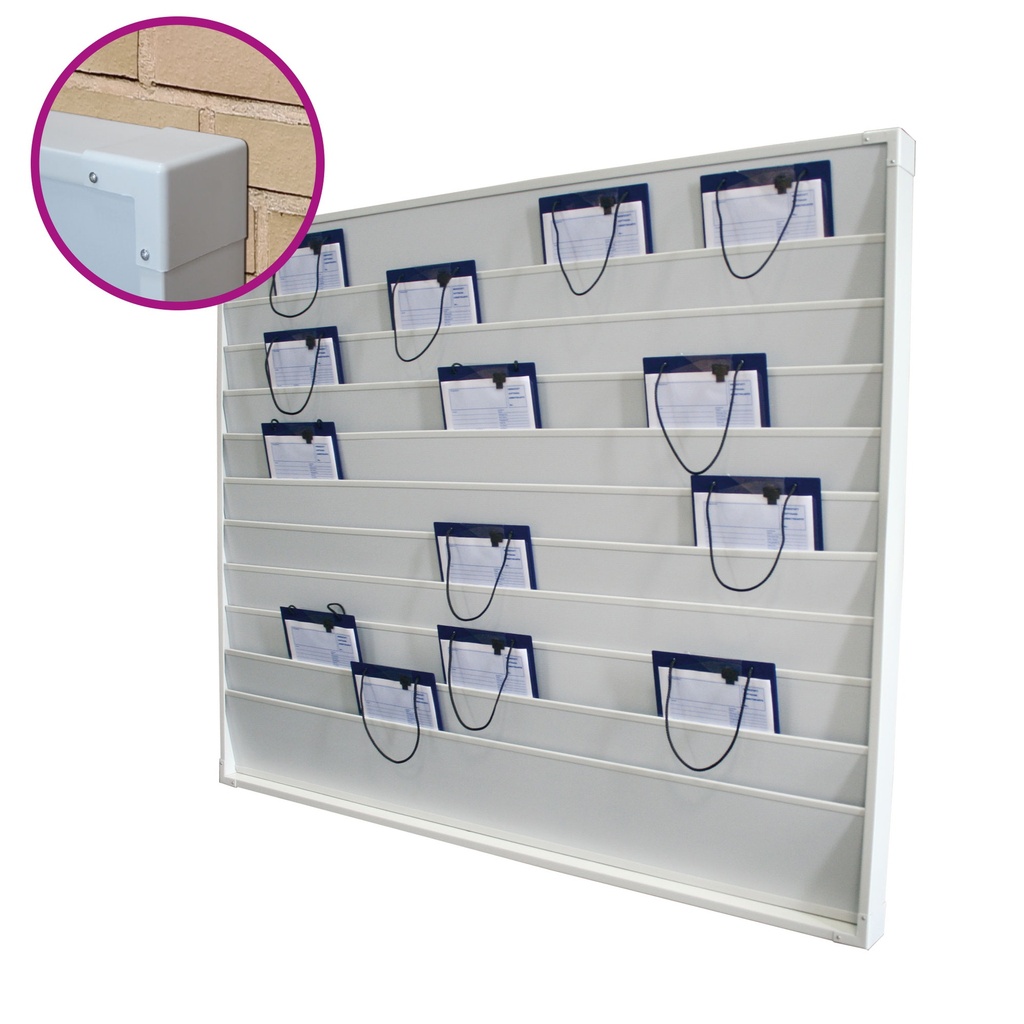 Plannings XXL en Polypropylène pour pochettes A4