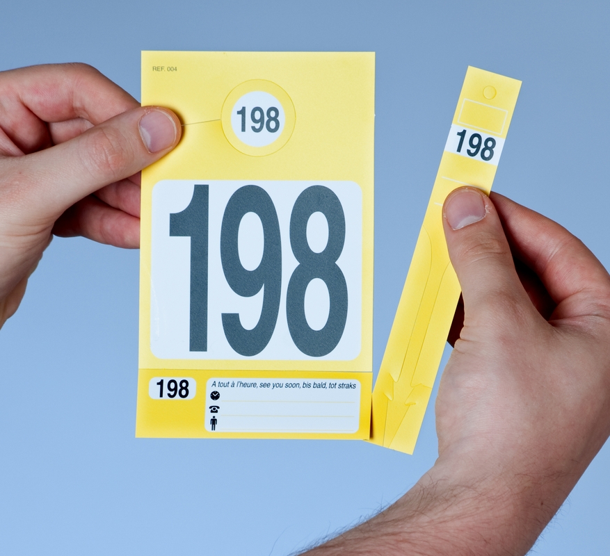 Cartes 4 en 1 "Key Tag Set"