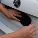 Kit de fixation de plaque d'immatriculation "Easy Velcro"