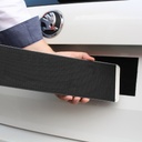 Kit de fixation de plaque d'immatriculation "Easy Velcro"