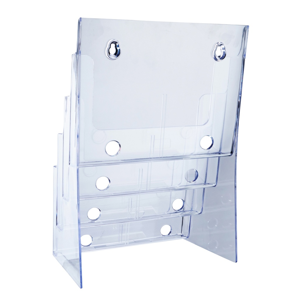Distributeur de brochures 4 x A4