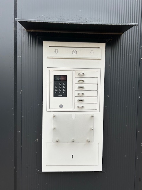 Dépôt et réception des clés 24/7 "KeyBox"