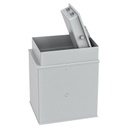 Coffre à encastrer dans le sol