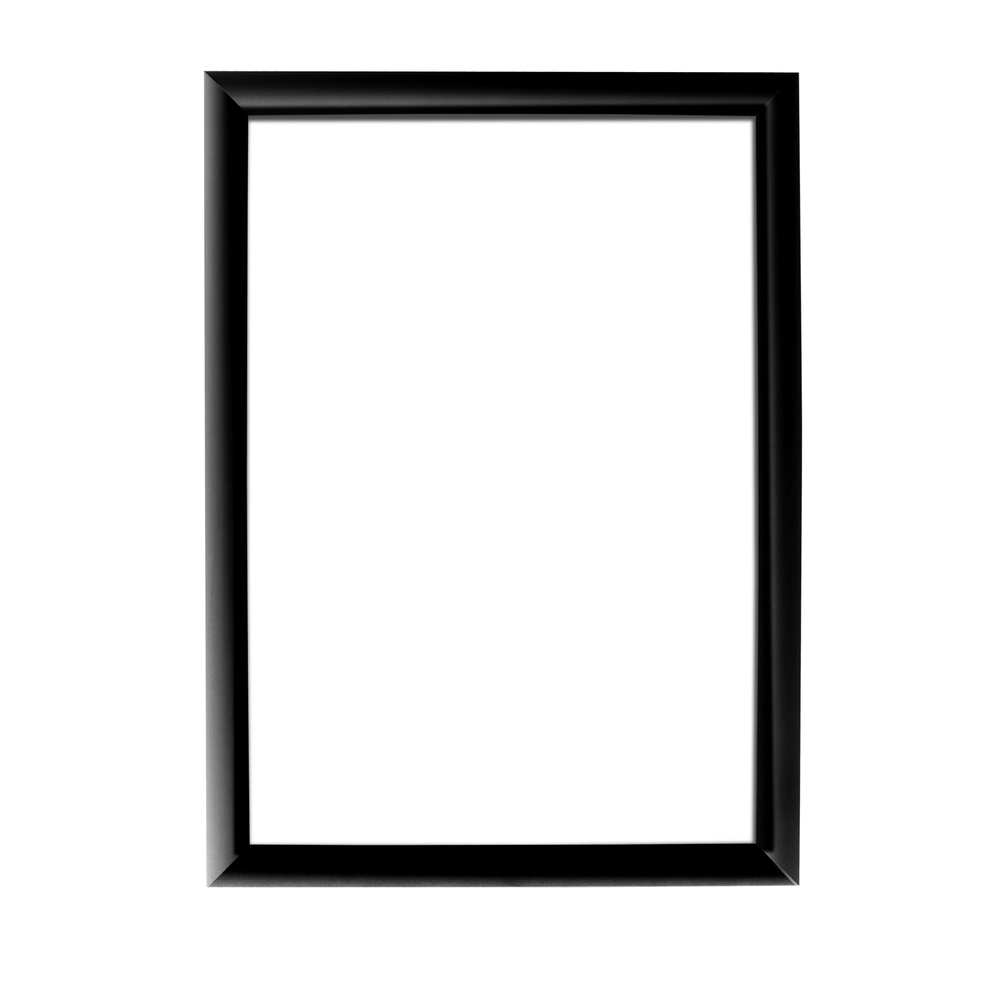 Cadres "Clic Clac" 25 mm - Noir