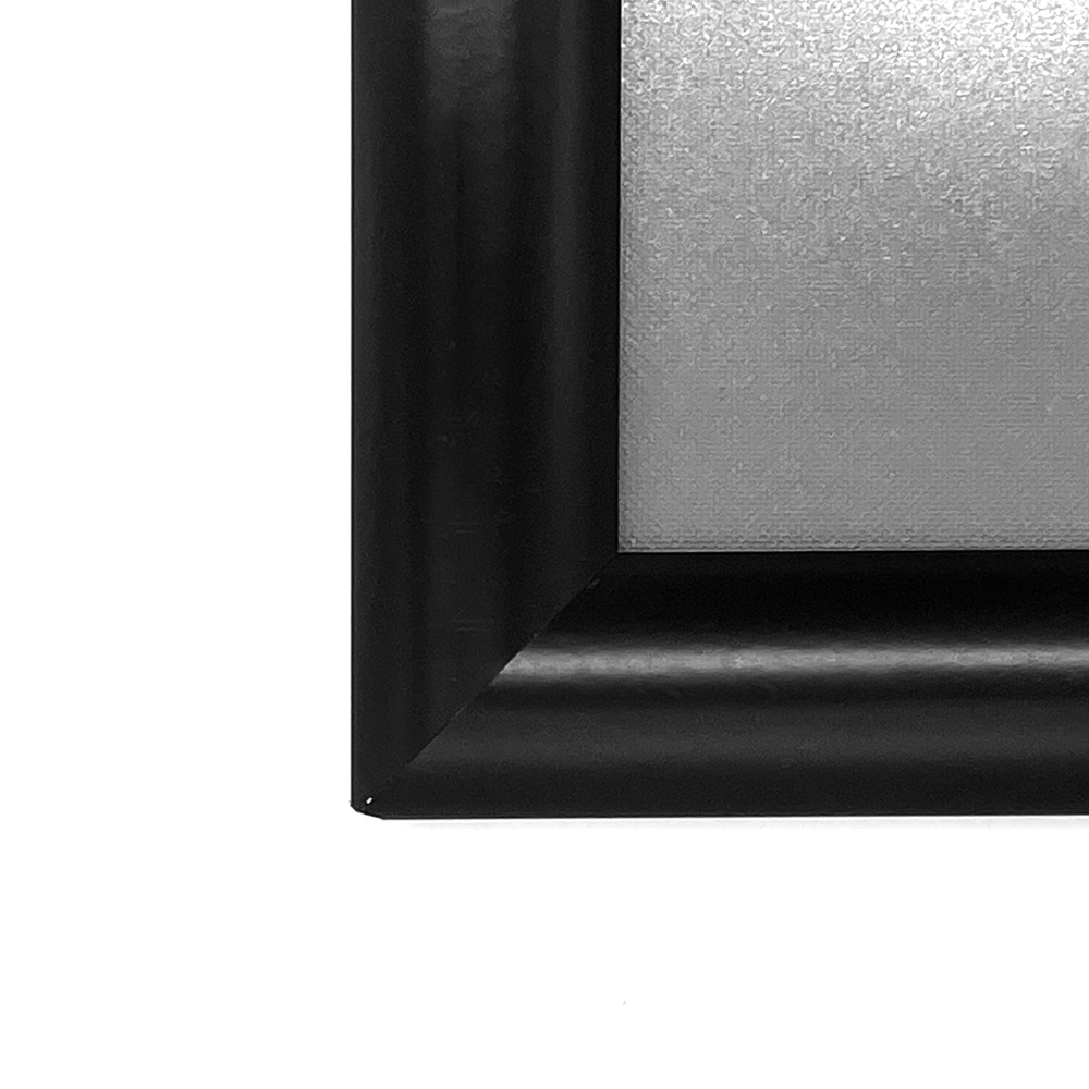 Cadres "Clic Clac" 25 mm - Noir