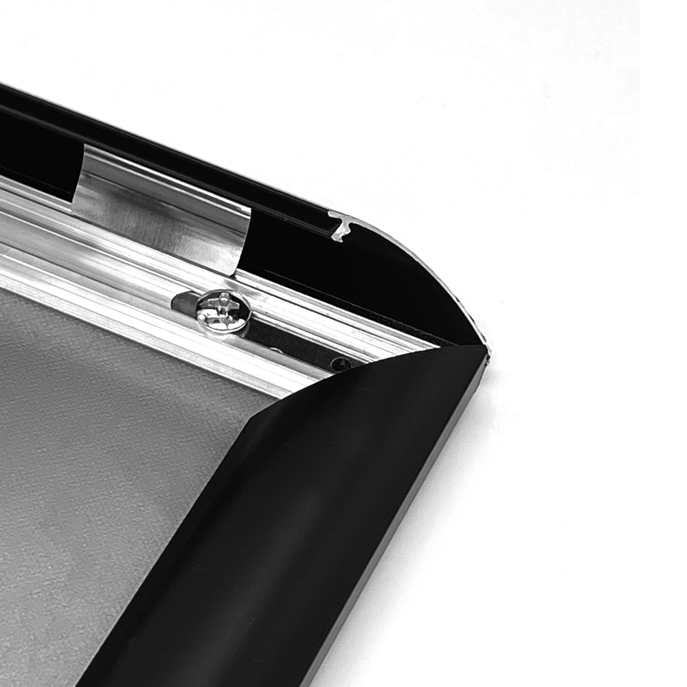 Cadres "Clic Clac" 25 mm - Noir