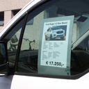 Pochettes en Polycarbonate avec bord coloré