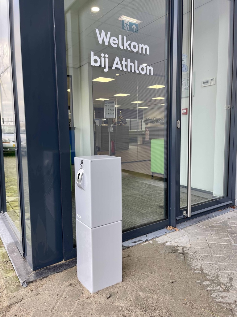 Réception des clés 24/7