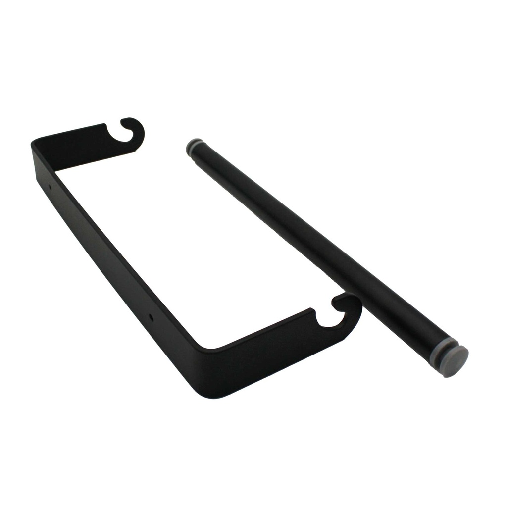 Distributeur mural pour rouleau de chiffons pré-découpés réutilisables en microfibre