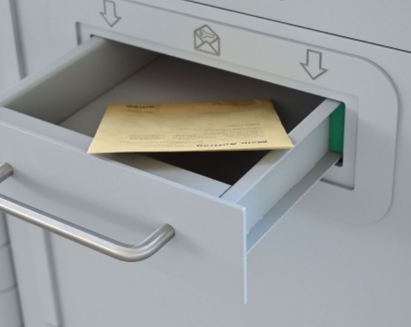 Dépôt et réception des clés 24/7 "KeyBox XXL"