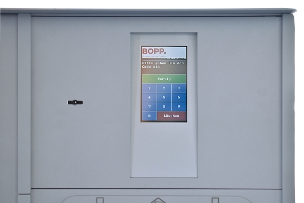 Dépôt et réception des clés 24/7 "KeyBox XXL"