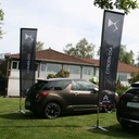 Beach flag 250 x 85 cm avec marquage personnalisé