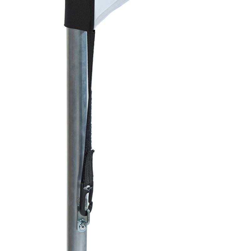 Beach flag 150 x 60 cm avec marquage personnalisé