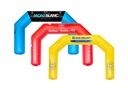 Arche publicitaire gonflable avec marquage personnalisé