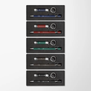 Stylo et lampe de poche avec gravure personnalisée dans un coffret avec fenêtre