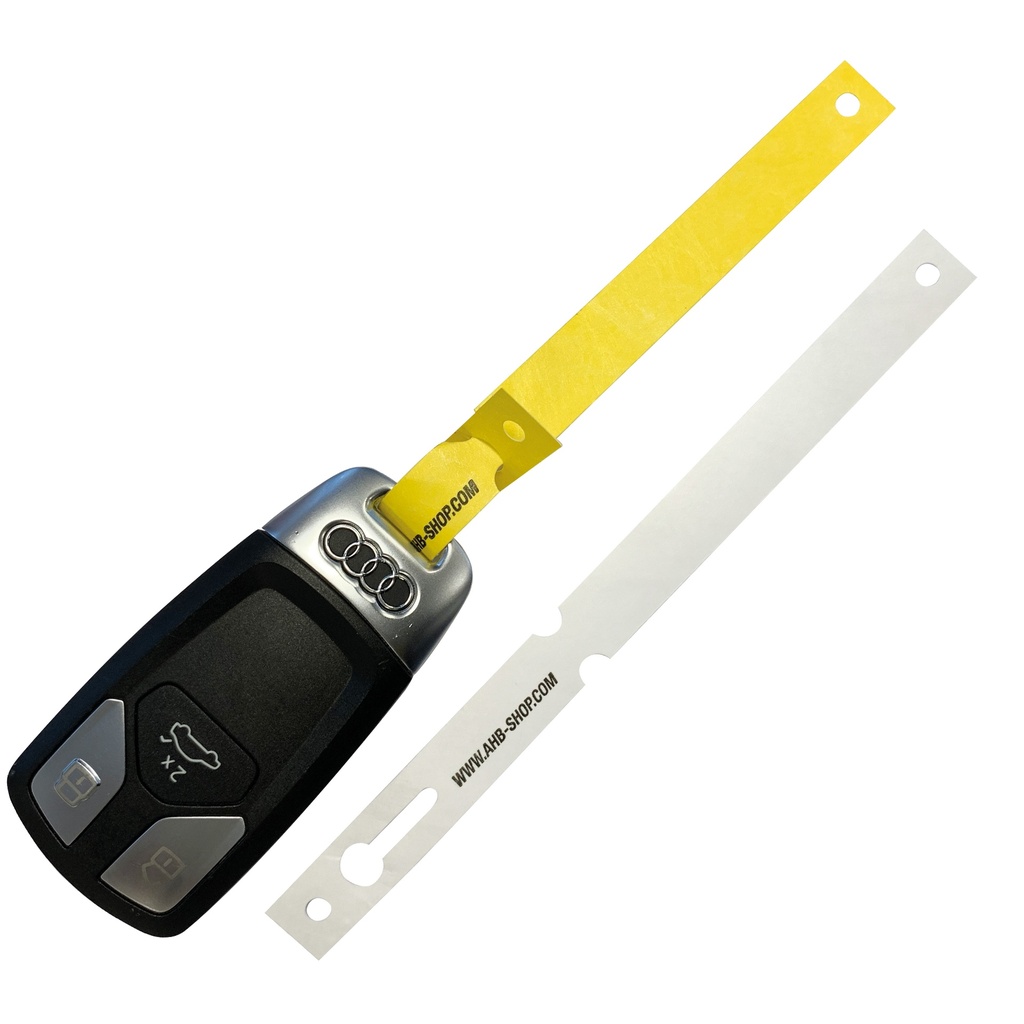 Étiquettes de clés "Bou-Clé" x1000