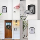 Boîtier de rangement de clés "Digibox" pour fixation murale