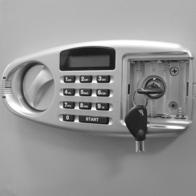 Digi-Safe AHB pour clés et documents