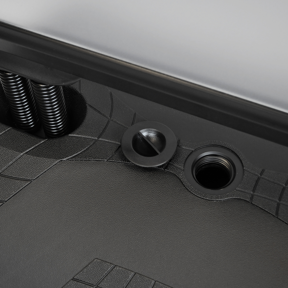 Stop-trottoir "Düsseldorf" - Noir