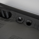 Stop-trottoir "Düsseldorf" - Noir