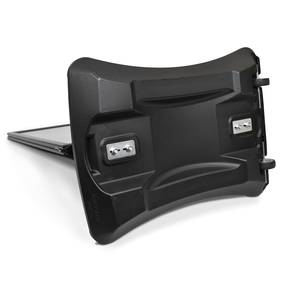 Stop-trottoir "Düsseldorf" - Noir