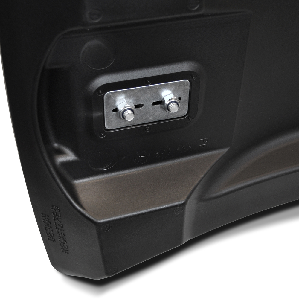 Stop-trottoir "Düsseldorf" - Noir