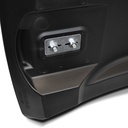 Stop-trottoir "Düsseldorf" - Noir