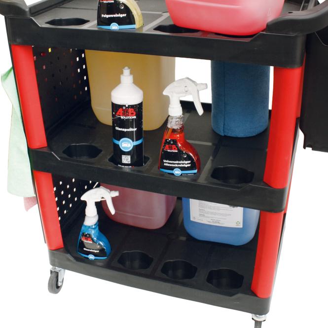 Chariot de service et d’atelier