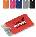 Porte-cartes de crédit Anti-Skimming avec marquage personnalisé