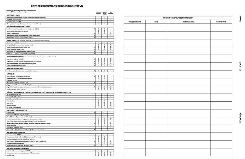 Dossiers VO / VN (France) x50